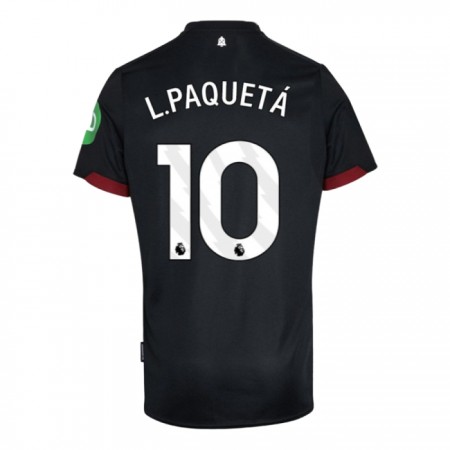 Camiseta de fútbol West Ham United L. Paqueta 10 2ª equipación 2024-25 Camiseta de fútbol West Ham United L. Paqueta 10 2ª equipación 2024-25